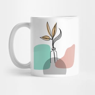 abstract art Mug